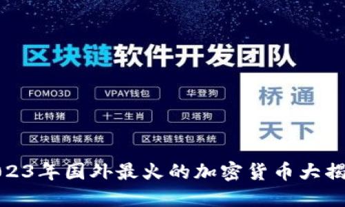 2023年国外最火的加密货币大揭秘
