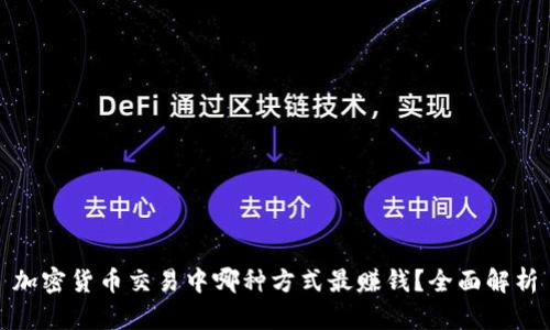 加密货币交易中哪种方式最赚钱?全面解析