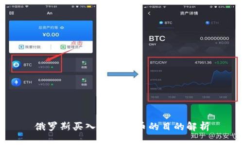 俄罗斯买入加密货币的目的解析