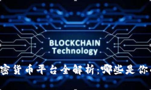 国内加密货币平台全解析:哪些是你的选择?