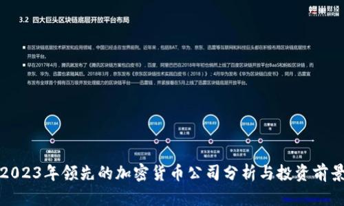 2023年领先的加密货币公司分析与投资前景