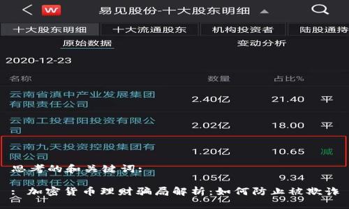 思考的和关键词:
: 加密货币理财骗局解析:如何防止被欺诈