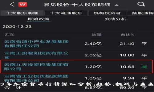 2023年加密货币行情深入分析：趋势、挑战与未来展望
