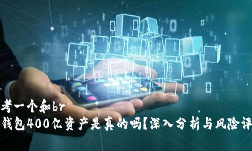 思考一个和br
TP钱包400亿资产是真的吗？深入分析与风险评估
