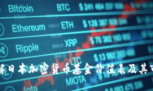 深入了解日本加密货币基金价值表及其市场动态